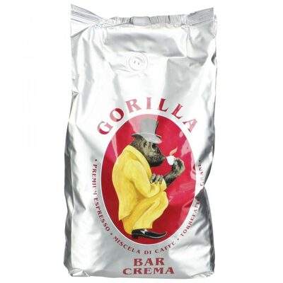 Gorilla Bar Crema zrno 1kg