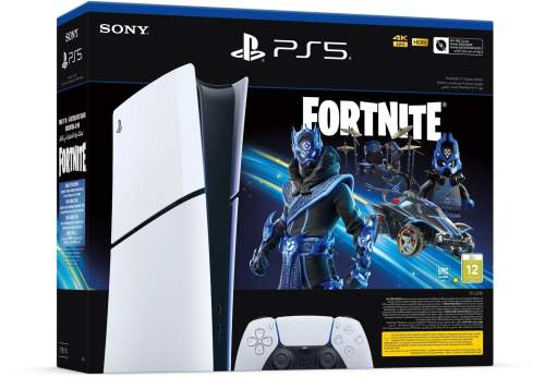 Playstation 5 Digital Edition + Fortnite Dlc