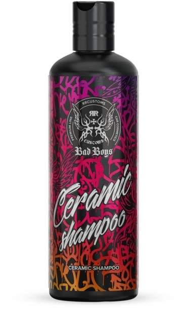 Bad Boys Ceramic Shampoo Keramický autošampon 500ml