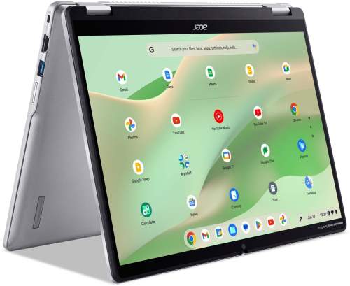 Acer Chromebook Spin 314 Sparkly Silver CP314-2HN-C7XU