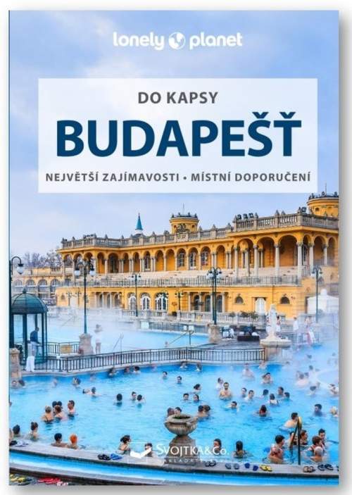 Budapešť do kapsy - Lonely Planet - Steve Fallon, Marc Di Duca