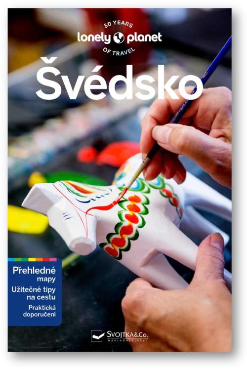 Švédsko - Lonely Planet - Anna Kaminski