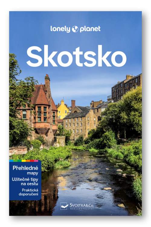 Skotsko - Lonely Planet - Kay Gillespie