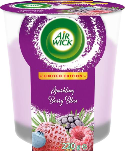 AIR WICK Zimní ovoce Svíčka 220 g