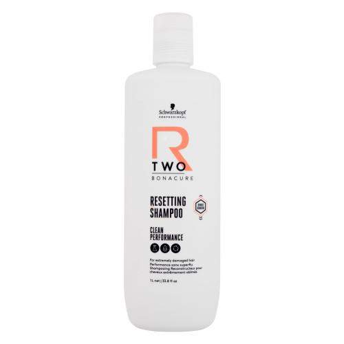 Schwarzkopf Professional Bonacure R-TWO Resetting Shampoo šampon pro extrémně poškozené vlasy 1000 ml
