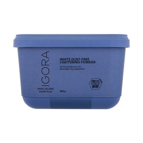 Schwarzkopf Professional Igora Vario Blond Plus White Dust-Free Lightening Powder bezprašný pudr pro zesvětlení vlasů 450 g pro ženy