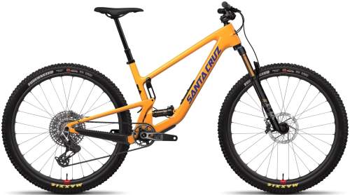 Santa Cruz Tallboy 5 X0 AXS RSV Carbon CC gloss melon L