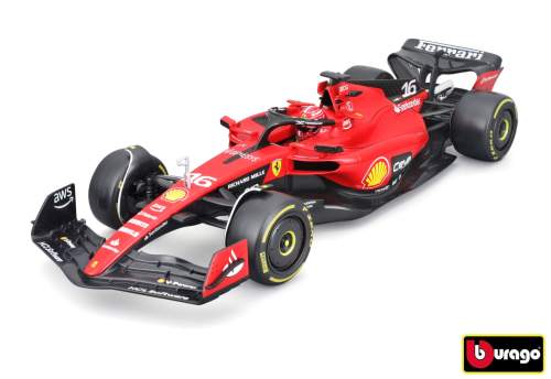 Bburago 1:18 Formula F1 Ferrari Scuderia SF-23(2023) č.16 Charles Leclerc - s řidičem