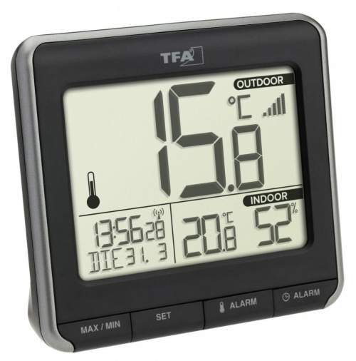 Bezdrátový digitální teploměr TFA Dostmann PRIO 30.3069.01