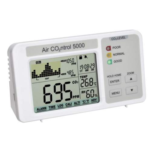 TFA 31.5008 - AIRCO2NTROL 5000 Indikátor oxidu uhličitého