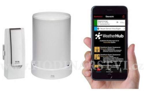 TFA 31.4003.02 - Bezdrátový monitor klimatu WEATHERHUB - startovní balíček č. 3