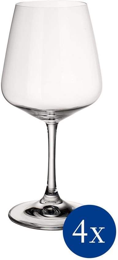 VILLEROY & BOCH OVID Červené víno 4 ks