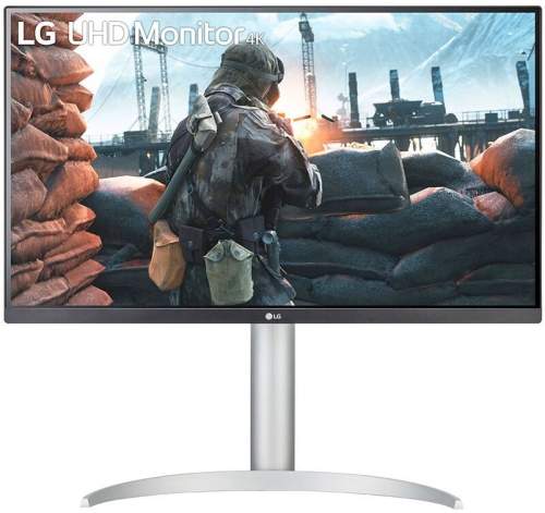 27" LG 27UP650P-W / IPS / 3840x2160 / 16:9 / 1200:1 / 5ms / 400cd-m2 /