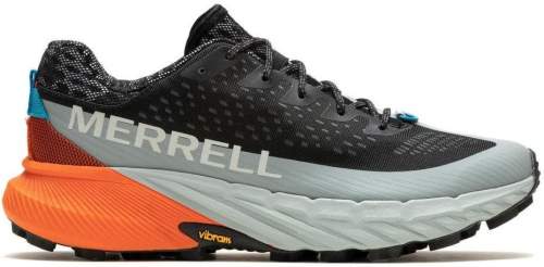 Merrell AGILITY PEAK 5 Pánské běžecké boty, černá, velikost 42