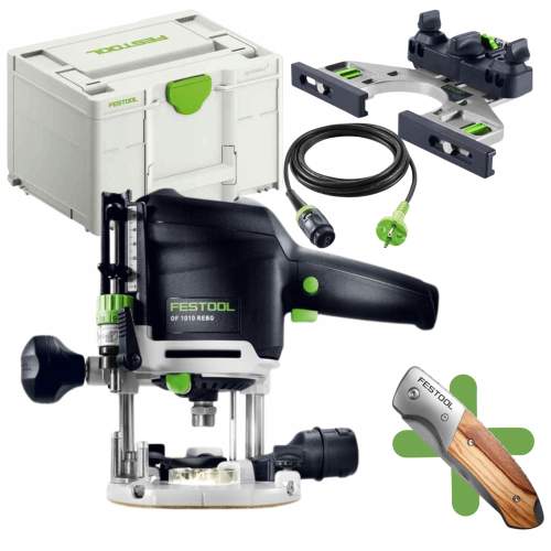 Festool Horní frézka OF1010 REBQ-Plus Komplet v Systaineru