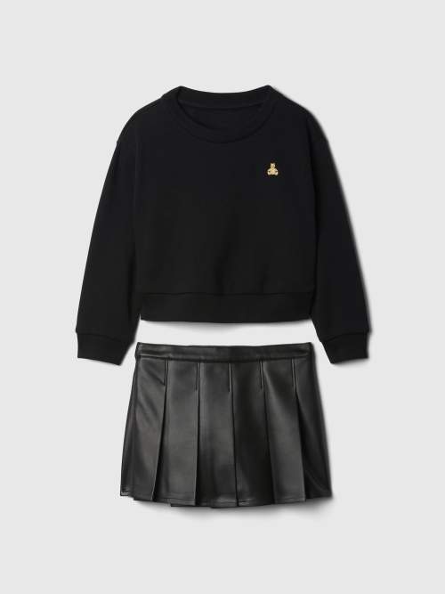GAP Baby set mikiny a kraťasové sukně