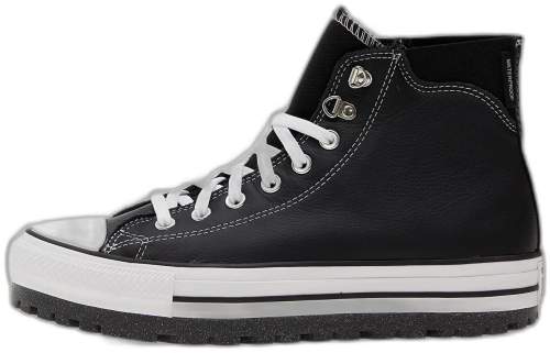 Converse Chuck Taylor All Star City Trek Waterproof Boot Black/ White/ Silver EUR 42