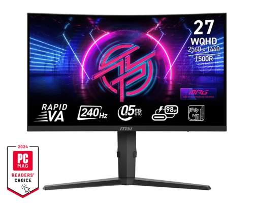 MSI MPG 27CQ3RXF Černá