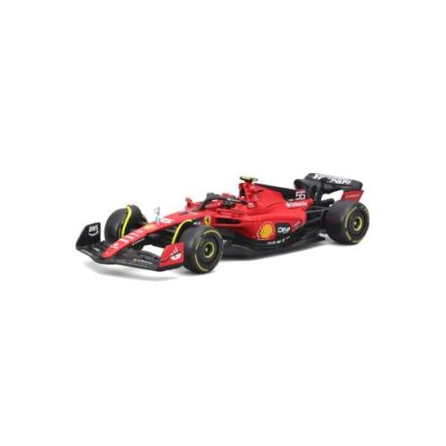 Bburago 1:43 Formule F1 Ferrari Scuderia SF-23 (2023) nr.55 Carlos Sainz s řidičem