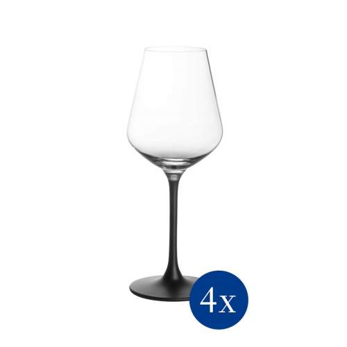 VILLEROY & BOCH MANUFACTURE ROCK Červené víno, 4 ks