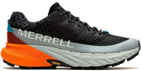 Merrell AGILITY PEAK 5 Pánské běžecké boty, černá, velikost 44