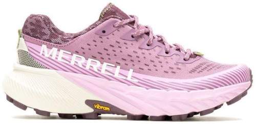 Merrell AGILITY PEAK 5 Dámské běžecké boty, růžová, velikost 39