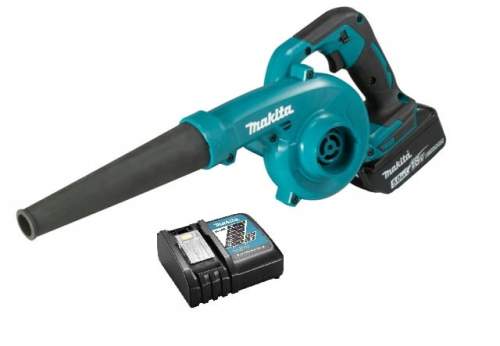 Makita DUB185RT / Aku Fukar na listí / 18V / Rychlost foukání 352.8km