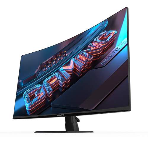 Gigabyte GS32QC počítačový monitor 80 cm (31.5") 2560 x 1440 px Quad HD LCD Černá