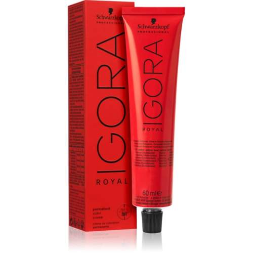 Schwarzkopf Professional Igora Royal Color 60ml, 7-77 střední blond měděná extra
