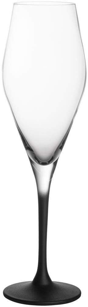 Sada 4 Kielišků pro Šampaňsko Manufacture Rock Villeroy & Boch