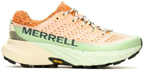 Merrell AGILITY PEAK 5 Dámské běžecké boty, oranžová, velikost 37