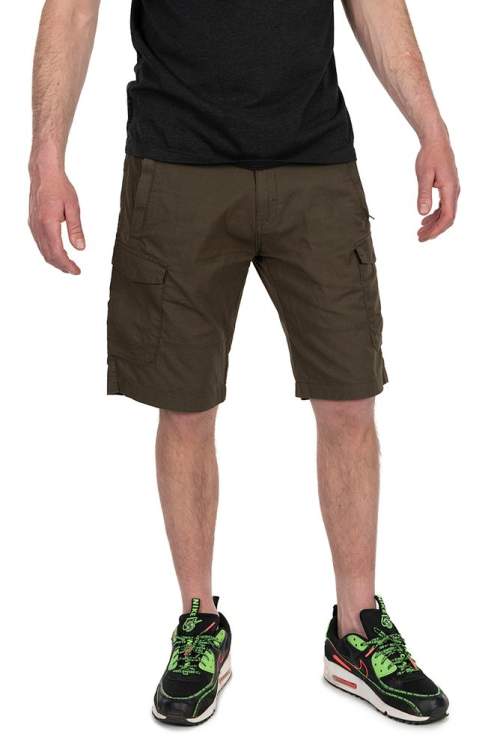 FOX Kraťasy Collection LW Cargo Shorts Green/Black M