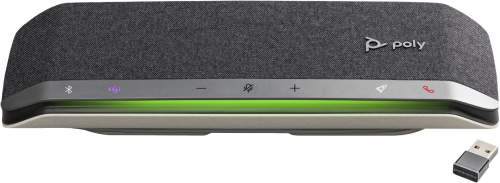 HP Poly Sync 40+ USB-A USB-C + BT700 USB-A Adapter