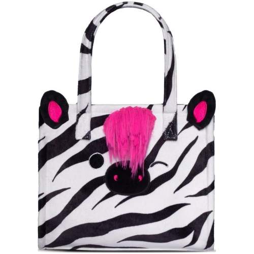 Squishmallows kabelka Zebra Tracey