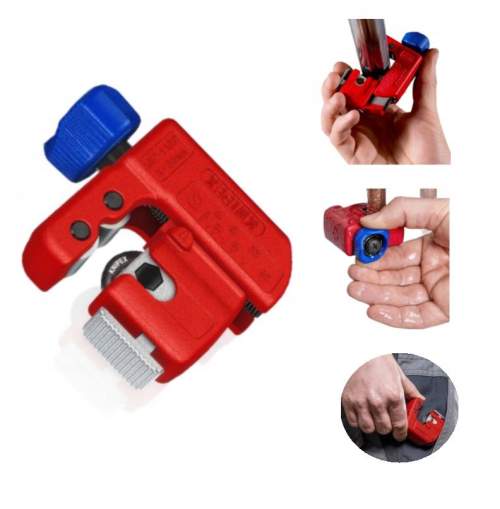 Řezačka Měděných Trubek 3-30 mm (1/8–1 1/8") Knipex TubiX 90 31 01