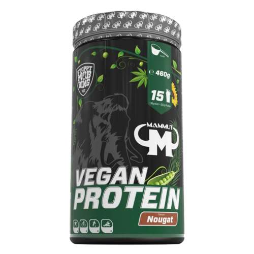 Mammut Nutrition VEGAN protein 460g - borůvka, vanilka