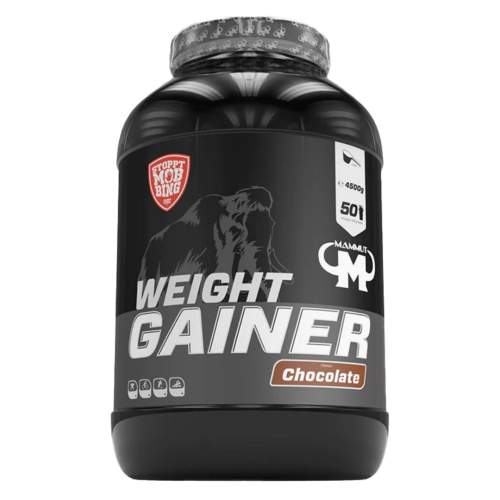 Mammut Nutrition Weight gainer Crash 5000 4500g - vanilka
