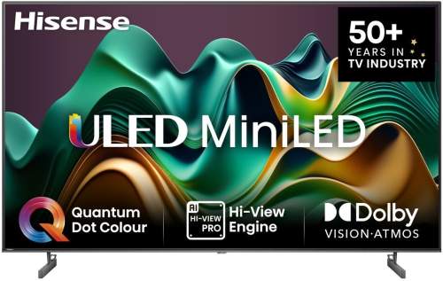 Televize 55" Hisense 55U6NQ