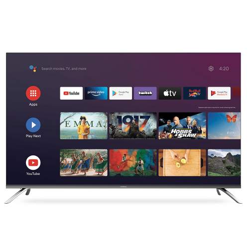 STRONG SMART LED TV 50"/ SRT50UD7553/ UHD/ 3840x2160/ DVB-T2/C/S2/ H.265/HEVC/ 3x HDMI/ 2xUSB/ Wi-Fi/ LAN/ G/ ANDROID 11