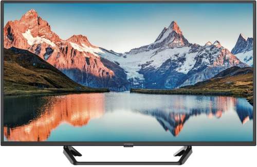 STRONG LED TV 40", SRT40FF2003C, FHD, 1920x1080, DVB-T2,C,S2, H.265,HEVC, 3x HDMI, 2xUSB, centrální stojan, černá, E 100002074737
