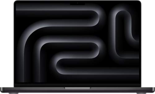 MacBook Pro 14" M4 CZ 2024 Vesmírně černý