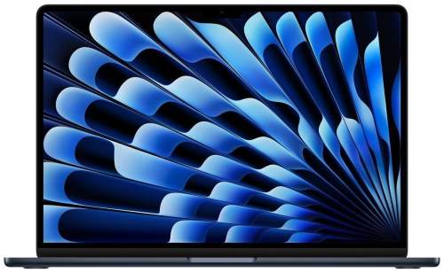 Apple MacBook Air 15" M3 2024 CZ Midnight / Apple M3 / 16GB / 256GB SS