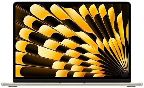 Apple MacBook Air 13,6" (2024) / M3 / 16GB / 256GB / hvězdně bílý Hvězdně bílá