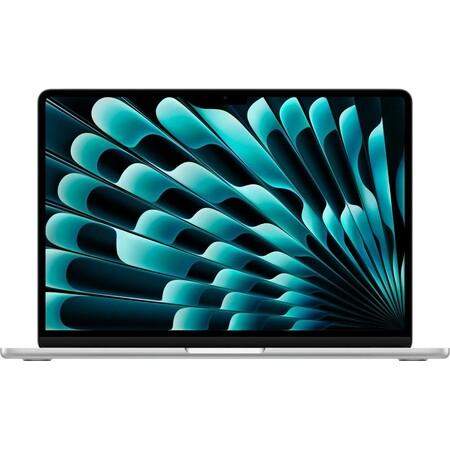 Apple MacBook Air 13" M3 2024 CZ Silver / Apple M3 / 16GB / 256GB SSD