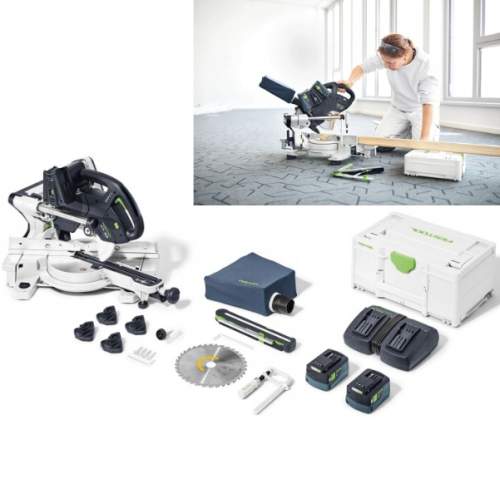 Festool KSC 60 EB 5,0 I-Plus Akumulátorová kapovací pila (577665)