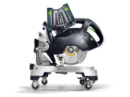 FESTOOL Aku pokosová pila na lišty SYMMETRIC SYMC 70 4,0 EBI-Plus