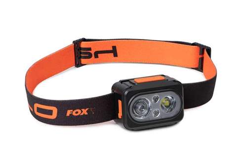 Fox Čelovka Halo Multi-Colour 500C Headtorch