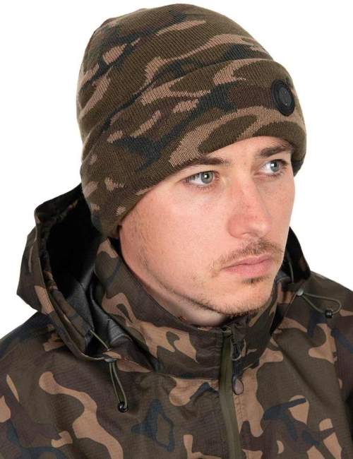 FOX Čepice Camo Sherpa Tec Beanie