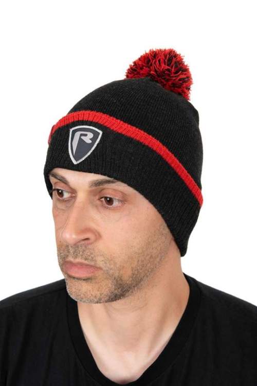 FOX Rage Čepice Voyager Dark Grey Bobble Hat