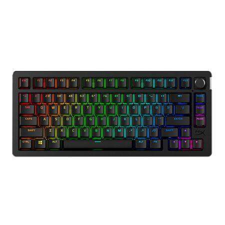 HP HyperX Alloy Rise 75 - bezdrátová herní klávesnice, 91Y91AA#ABA
